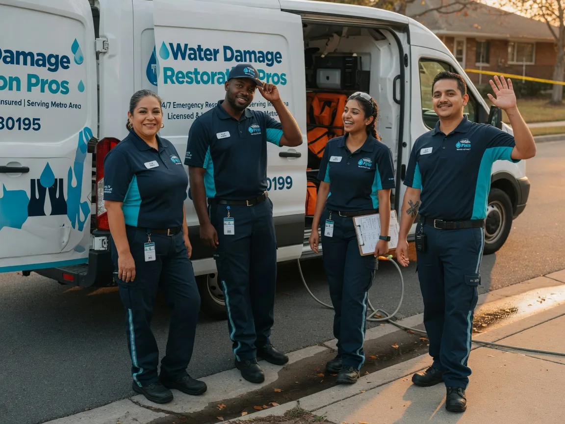 Water Damage Restoration company in Greenwood Springs, MS