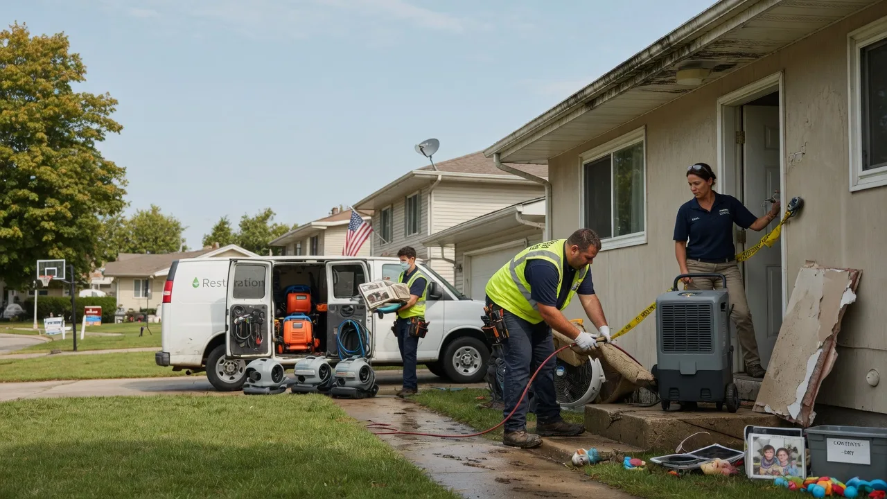Water Damage Restoration in Greenwood Springs, MS near me